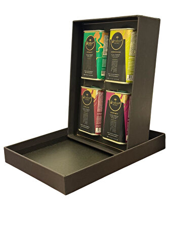 Domat Arbequina Trilye Edremit 4'lü Tadım Seti