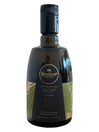 Arbequiana 500ML Extra Virgin Oliveoil