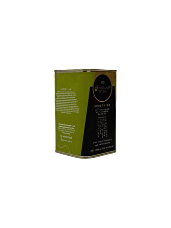 Arbequina 1L Extra Virgin Oliveoil
