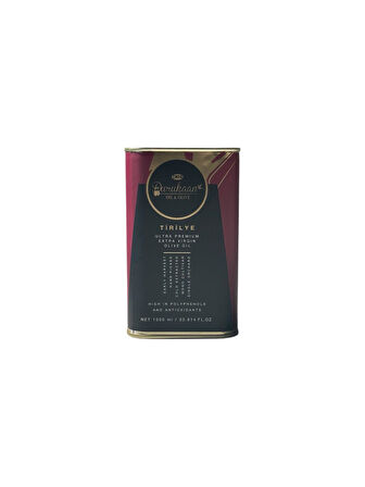 Trilye 1L Extra Virgin Oliveoil