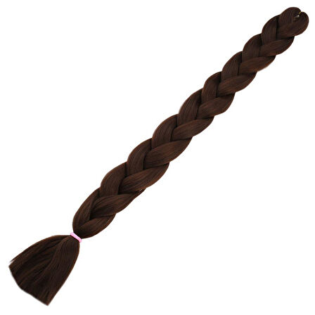 Sentetik Örgülük Saç Esperer 100 Gr. - Kahverengi