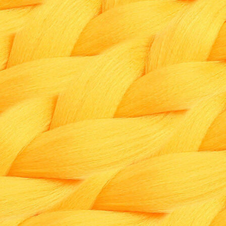 Sentetik Örgülük Saç Esperer 100 Gr. - Koyu Sarı