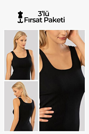 Erdem 3'lü Ten Ribana Atlet 2105