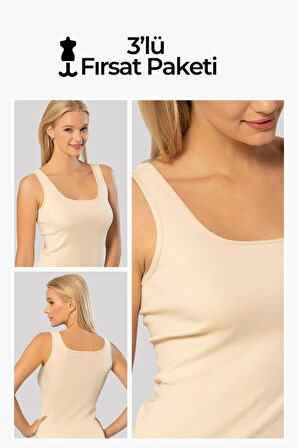 Erdem 3'lü Ten Ribana Atlet 2105