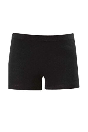 Erdem Siyah Kız Çocuk Ribana Boxer  4329