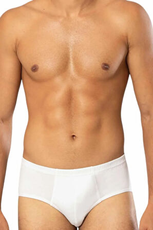 Erdem Beyaz Penye Slip 1300