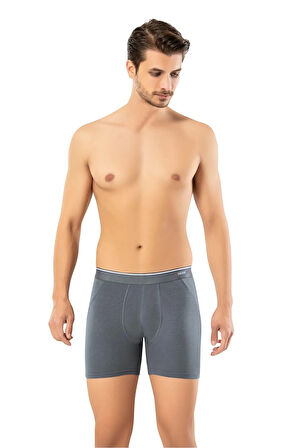 Erdem Füme Pamuk Elastan Uzun Boxer 1470