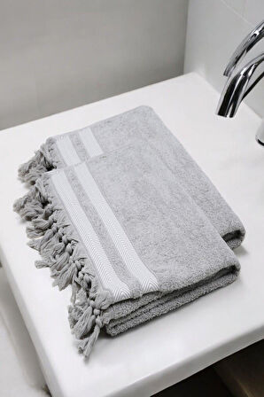 4 Adet 70x140 Cm %100 Pamuk  Büyük Banyo Havlusu