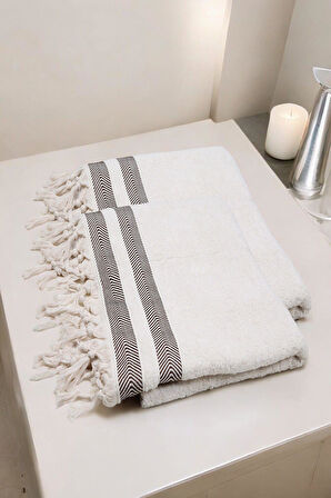 4 Adet 70x140 Cm %100 Pamuk  Büyük Banyo Havlusu