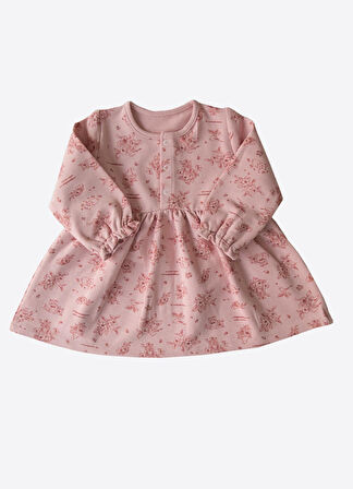 Organik Secret Elbise Pembe