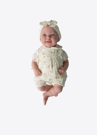 Organik Beatrica Bebek 45 CM