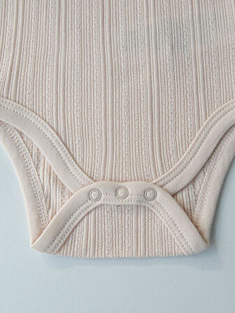 Organik Jaclin Atlet Body Pembe