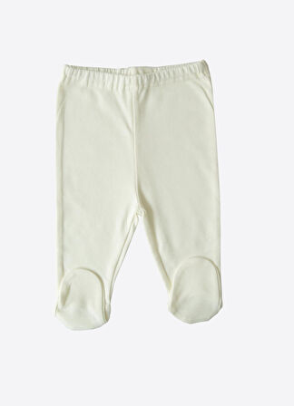 Organik New Basic 10'lu Hastane Çıkış Seti Ekru