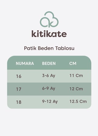 Basic Patik - Tek Cırtlı Pembe