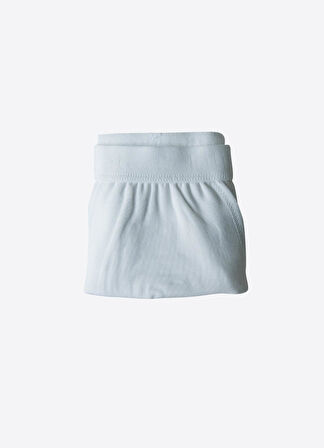 Organik Klasik Erkek Çocuk  3'lü Külot Beyaz