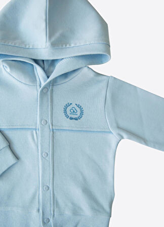 Organik New Dreams Hırka Mavi