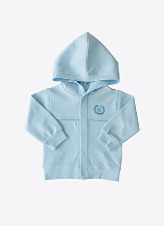 Organik New Dreams Hırka Mavi