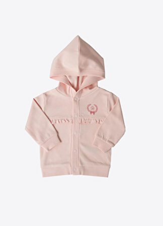 Organik New Dreams Hırka Pembe