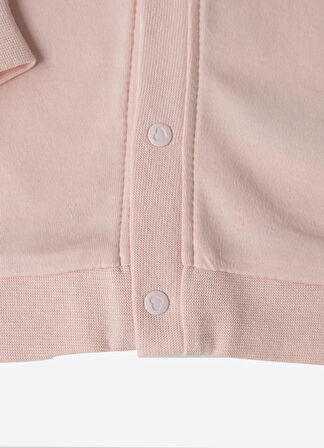 Organik New Dreams Hırka Pembe