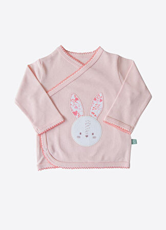 Organik Kiki 10'lu Zıbın Set Pembe