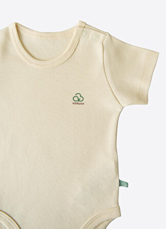 Organik New Basic Kısa Kol Body Natural