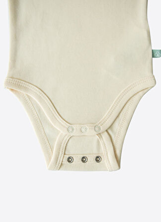 Organik New Basic Kısa Kol Body Natural