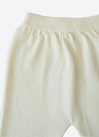 Organik Bono Triko Pantolon Natural