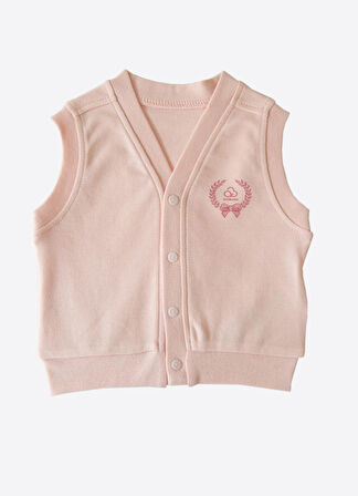 Organik New Dreams Yelek Pembe