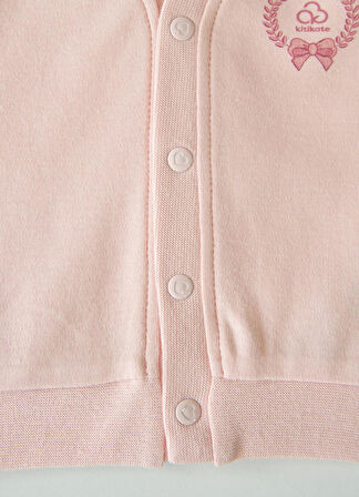 Organik New Dreams Yelek Pembe