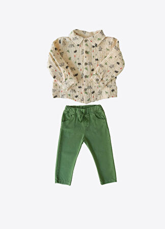 Organik Lagos 2'li Takım Yeşil