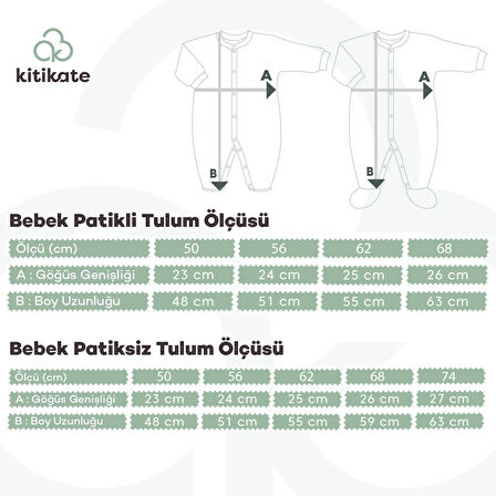Organik Floom Şapkalı Tulum Natural
