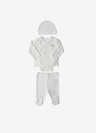 Organik New Basic Prematüre 4'lü Set Ekru