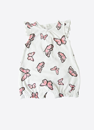 Organik Butterfly 3'lü Set Beyaz