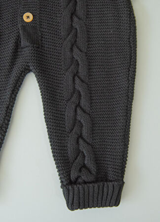 Organik Lena Tulum Siyah