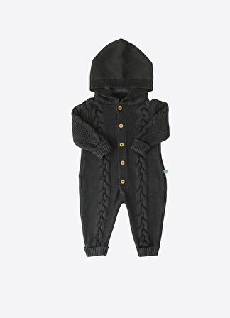 Organik Lena Tulum Siyah