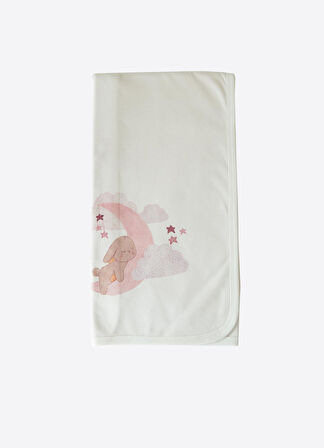 Organik Sweet Rabbit 12'li Zıbın Set Ekru
