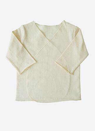 Organik Basic 2'li İç Zıbın Natural