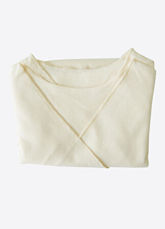 Organik Basic 2'li İç Zıbın Natural