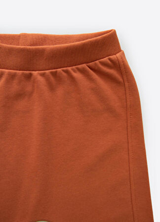 Organik Rio Pantolon Kiremit