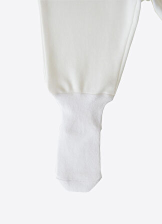 Organik New Basic Çoraptolon Çocuk Boy Ekru