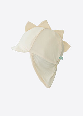 Organik Saurus Şapka Natural