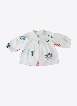 Organik Afonis 2'li Takım Beyaz