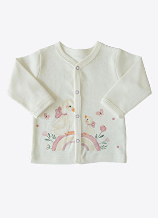 Organik Mummy Goase 2'li Takım Ekru