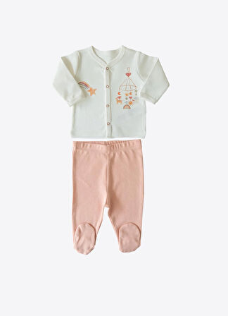 Organik star 2'li Takım Ekru