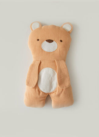 Organik Bubu Bear 12'li Hastane Çıkış Seti Natural