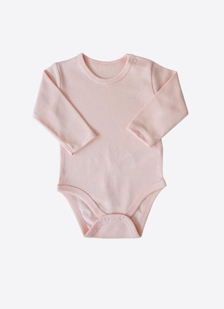 Organik New Dreams 3'lü Uzun Kol Body Pembe