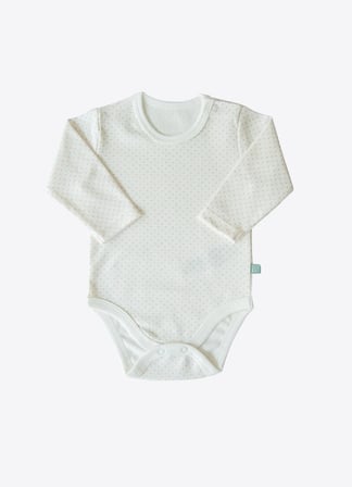 Organik New Dreams 3'lü Uzun Kol Body Pembe