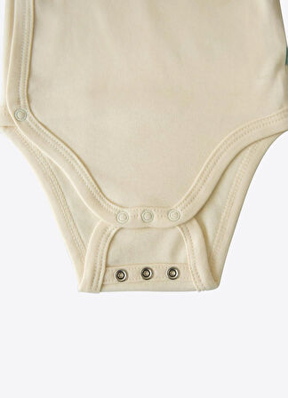 Organik New Basic Uzayan Kruvaze Kısa Kol Body Natural