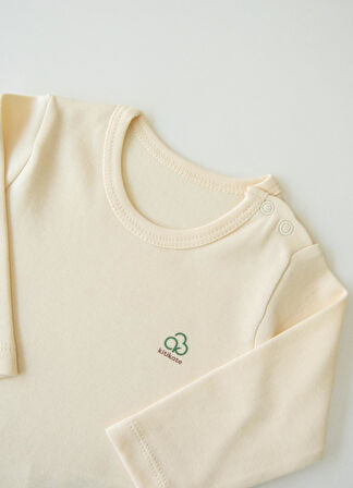 Organik New Basic Uzayan Uzun Kol Body Natural