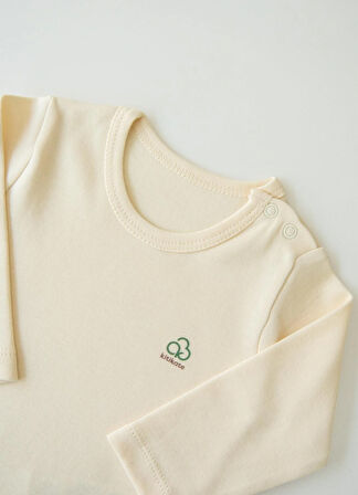 Organik New Basic Uzayan Uzun Kol Body Natural